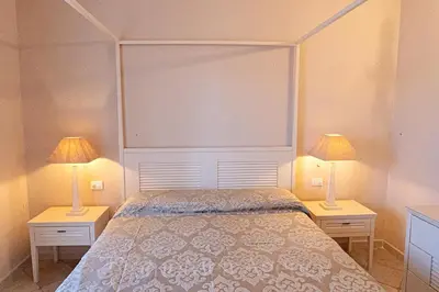Letto o letti in una camera di L'oasi di Simone e Rossella
