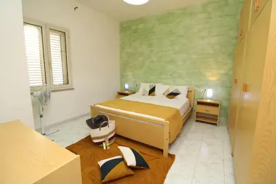 Letto o letti in una camera di La Caletta Central