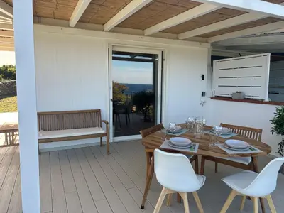 Balcone o terrazza di Belvedere Pedrami