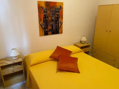 Letto o letti in una camera di Casa Vacanze Sotgiu