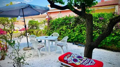 Giardino di Casa Vacanze Sotgiu