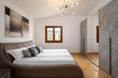 Letto o letti in una camera di Villa Noah Elysia - Klodge