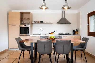 Cucina o angolo cottura di Villa Noah Elysia - Klodge