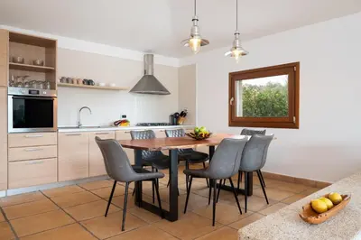 Cucina o angolo cottura di Villa Noah Elysia - Klodge