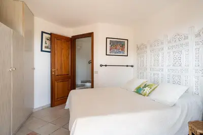 Letto o letti in una camera di Villa Aurazure by Klodge