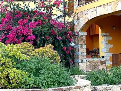 Giardino di Apartment La casa dei Cestini by Interhome