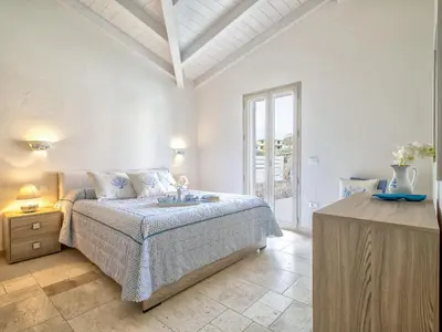 Letto o letti in una camera di Holiday Home La Conchiglia D'oro by Interhome