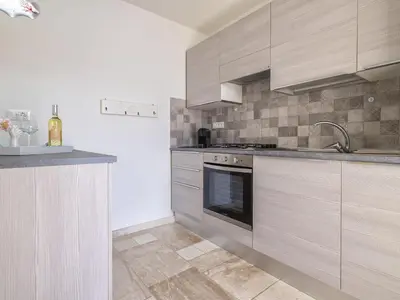Cucina o angolo cottura di Holiday Home La Conchiglia D'oro by Interhome
