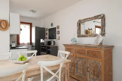 Cucina o angolo cottura di Maestrale Aris - Klodge