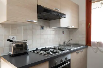 Cucina o angolo cottura di Maestrale Aris - Klodge