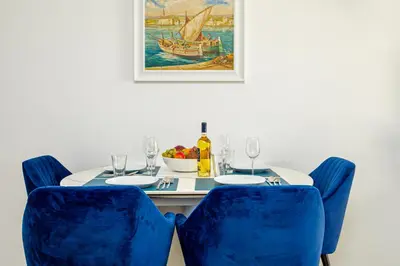 Bevande di Appartamento Vista Marina direttamente sulla spiaggia con vista mare