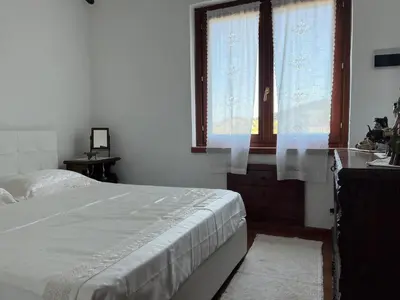 Letto o letti in una camera di Il Mirto di Maria- La Villetta