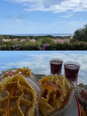Cibo presso l'appartamento o nelle vicinanze