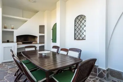 Planimetria di Villa Bianca with a heated swimming pool