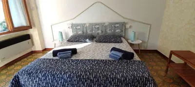 Letto o letti in una camera di La bouganville Apartments