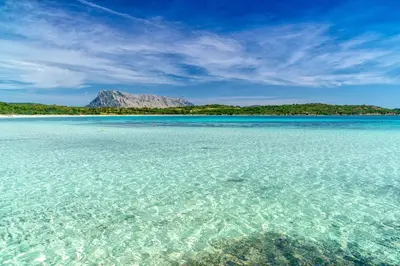 Paesaggio naturale nelle vicinanze dell'appartamento