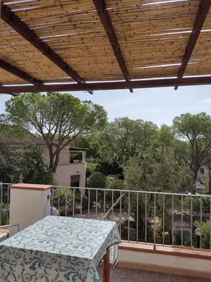 Balcone o terrazza di Gardenia House