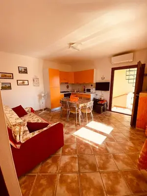 Area soggiorno di Casa Holiday