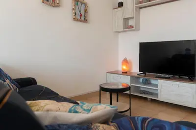 TV o dispositivi per l'intrattenimento presso The Butterfly house