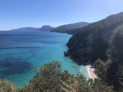 Paesaggio naturale nelle vicinanze dell'appartamento