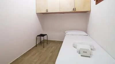 Letto o letti in una camera di Gabrys House