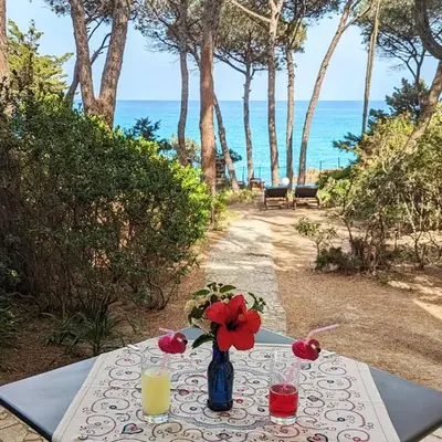 Ferienzimmer Ginepro am Meer