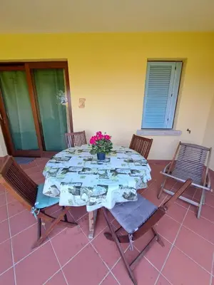 Planimetria di Dolcevita, cozy apartment with patio and garden