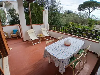 Balcone o terrazza di Casa Max & Silvia