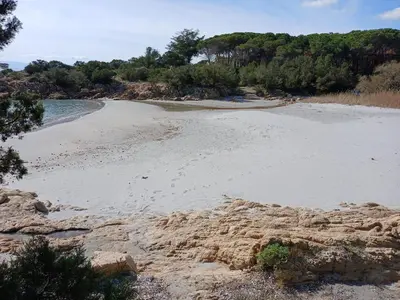 Paesaggio naturale nelle vicinanze dell'appartamento
