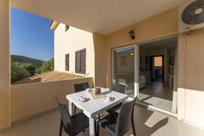Balcone o terrazza di Golfo Aranci Apartments With Ac