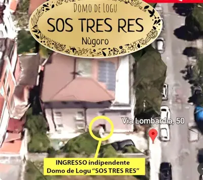 Il quartiere o una zona nella vicinanze dell'affittacamere