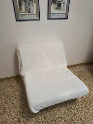 Letto o letti in una camera di Domo de Logu SOS TRES RES