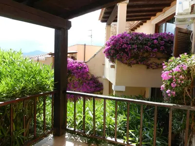 Balcone o terrazza di Sardinia Blu Residence
