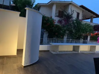 Balcone o terrazza di Villa Ginevra