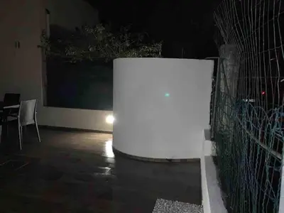 Planimetria di Villa Ginevra