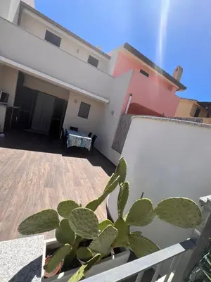 Edificio in cui si trova la casa vacanze
