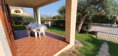 Giardino di Citai con splendida vista mare