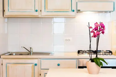 Cucina o angolo cottura di Baia Orosei Apartments Ac