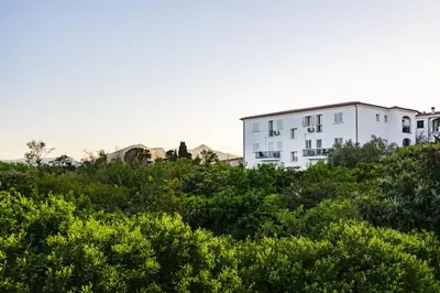 Paesaggio naturale nelle vicinanze dell'appartamento