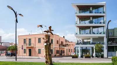 Edificio in cui si trova l'appartamento
