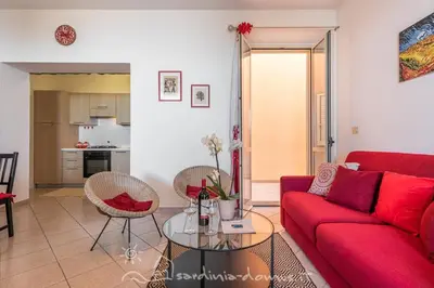 Cucina o angolo cottura di Casa Acqua Dolce