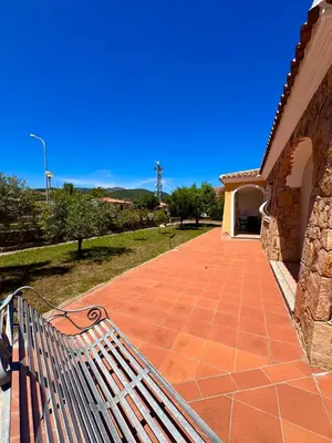 Planimetria di Villa Pinna