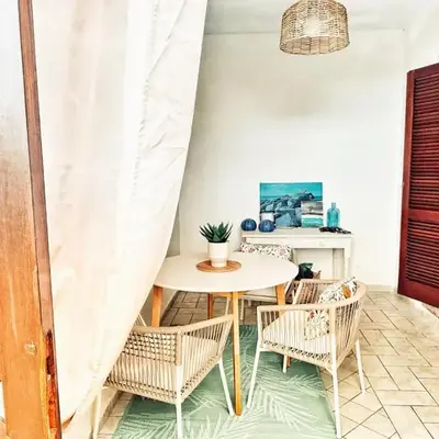 Matilda's house at San Teodoro