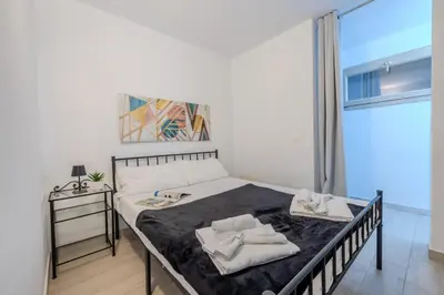 Letto o letti in una camera di Sea View House 3