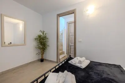 Letto o letti in una camera di Sea View House 3