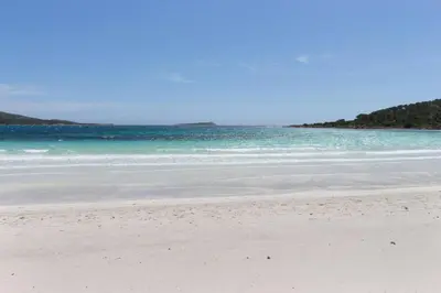 Paesaggio naturale nelle vicinanze della casa vacanze
