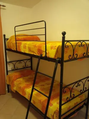 Letto o letti in una camera di Dimora San Pietro