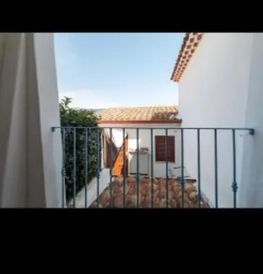 Balcone o terrazza di Casa Nicola