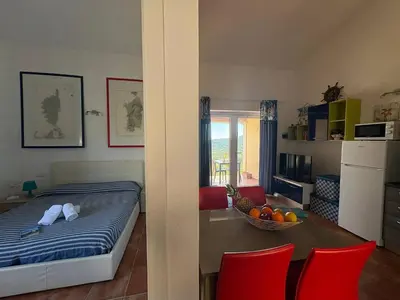 Cucina o angolo cottura di AffittaSardegna- Casa Costa