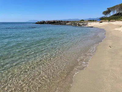 Paesaggio naturale nelle vicinanze della casa vacanze